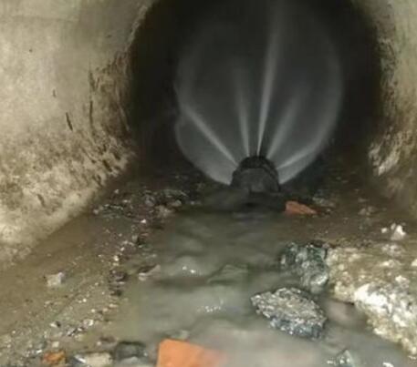 汕尾市政管道清淤