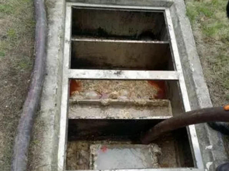 汕尾隔油池清理