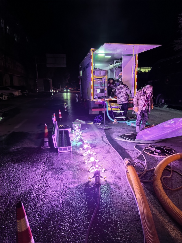 汕尾管道非开挖修复