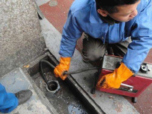 汕尾疏通下水道