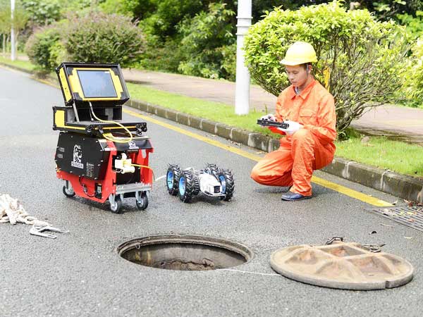汕尾管道机器人检测