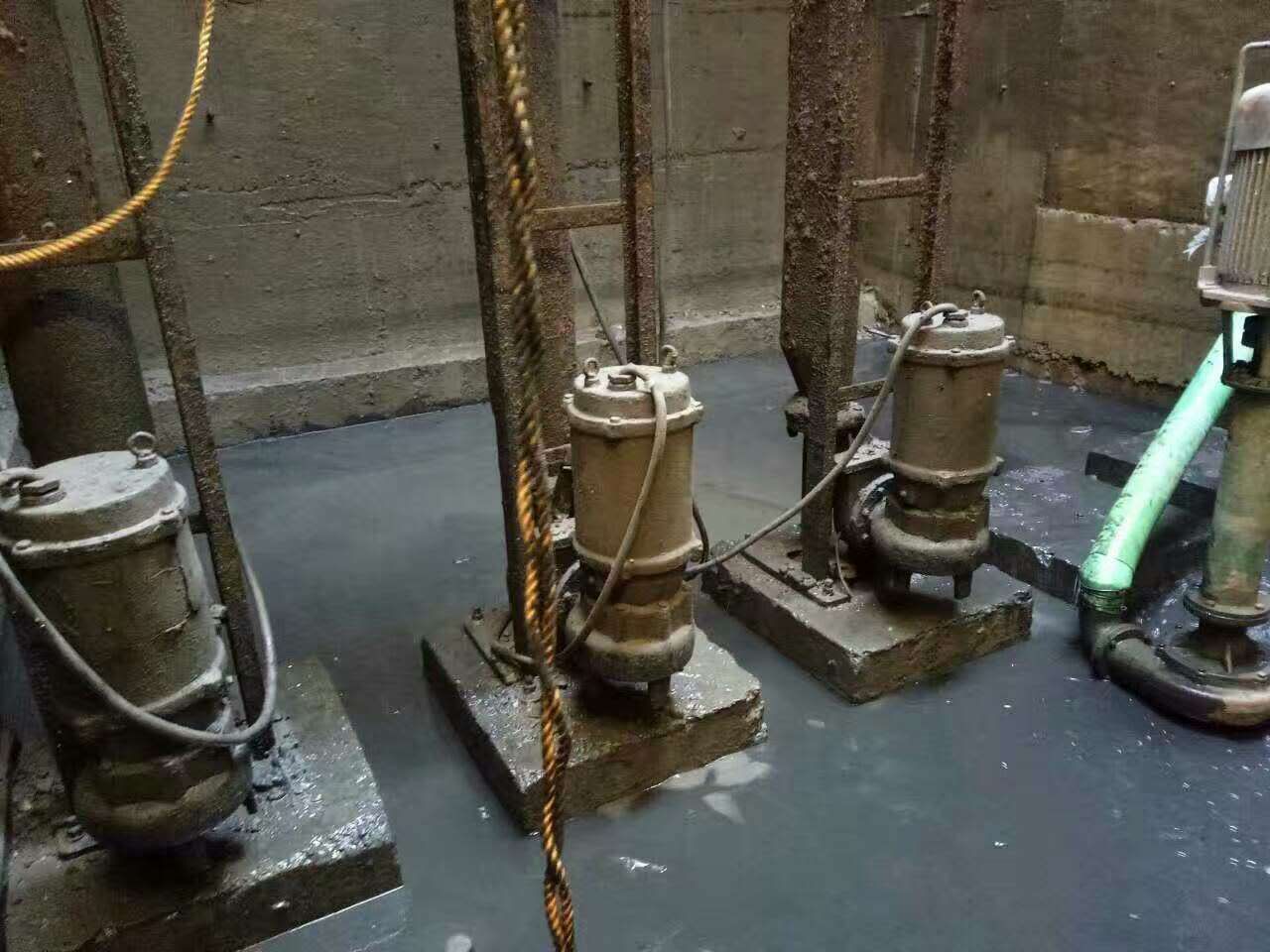 汕尾污水池清理