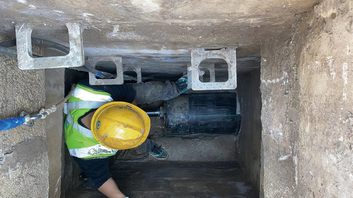 汕尾HDPE短管内衬法