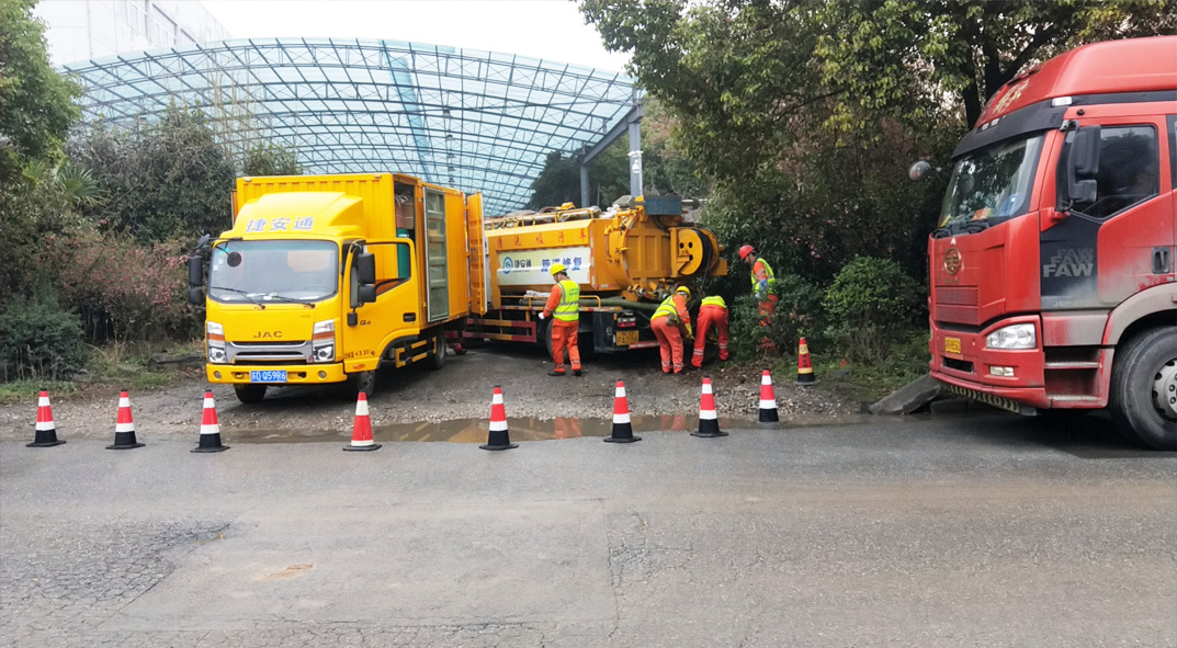 汕尾成区雨污水管网“四位一体”检测疏通项目